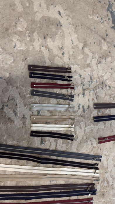 Молнии для одежды