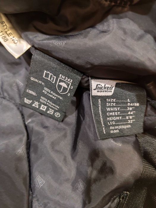 Работно мъжко яке Snickers