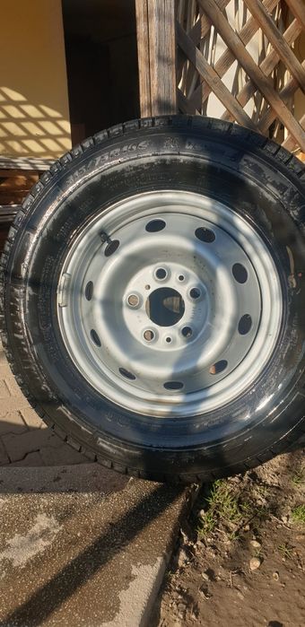 Roată de rezervă Michelin Agilis m+s