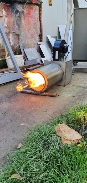 Пелетна горелка 200 киловата
