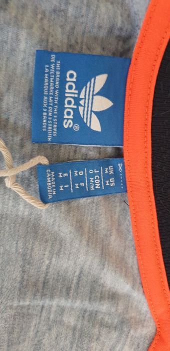 Adidas Originals Cotton Mens Size M ОРИГИНАЛ! Мъжка Тениска!