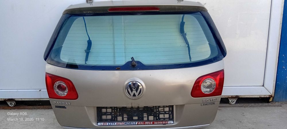 Haion Spate Vw Passat B6 Break Complet