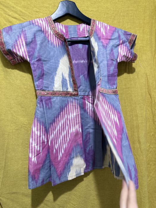 Чапан накидка в этно стиле для девочки