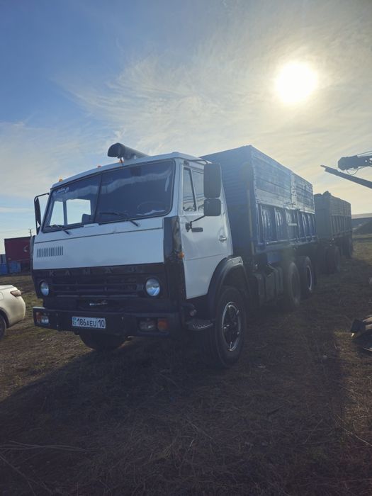 Продам камаз с прицепом 6,3м