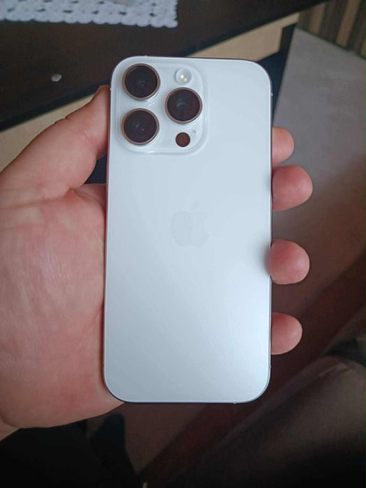 Telefon iPhone 16 pro 512 gb battery 91
