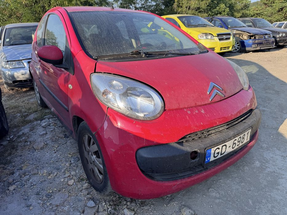 Citroen C1 1.0i 68hp 2007г На Части