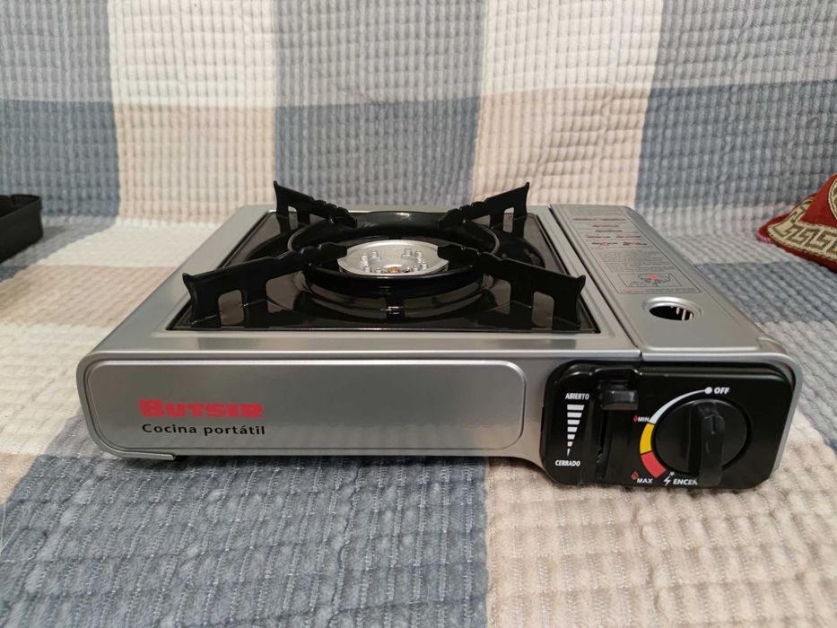 Портативная газовая плитка Butsir Cocina Portátil MS-1000