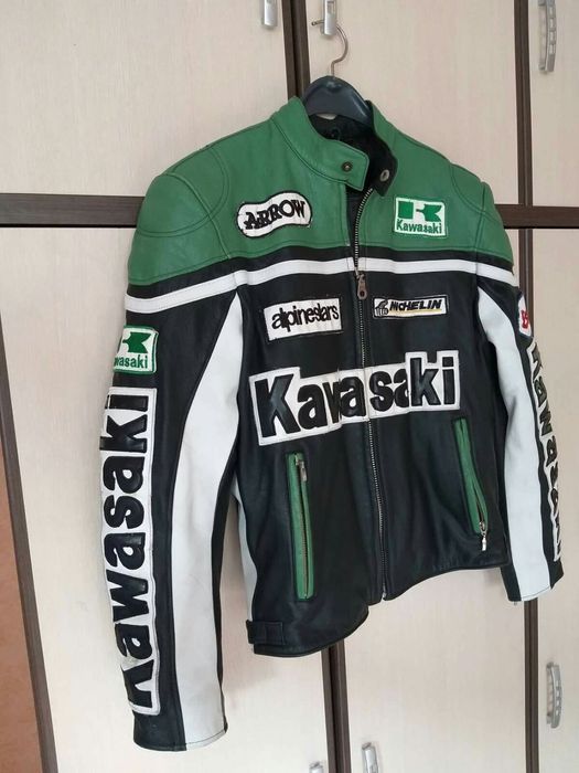 Мъжко яке естествена кожа