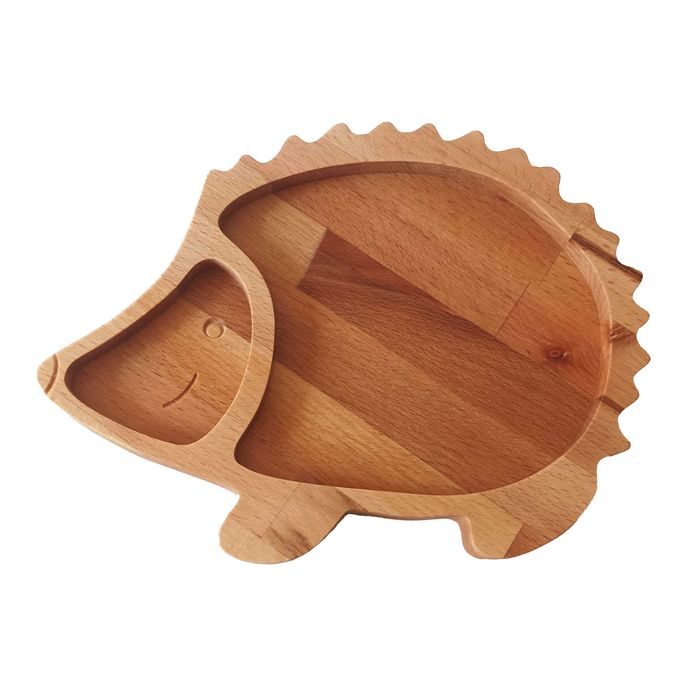 Set 4 Farfurii pentru copii, in forma de animalute, 185x185x18mm