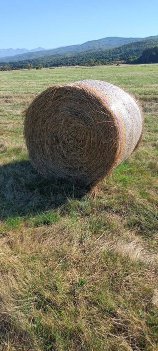Сено рулонни бали, слама!