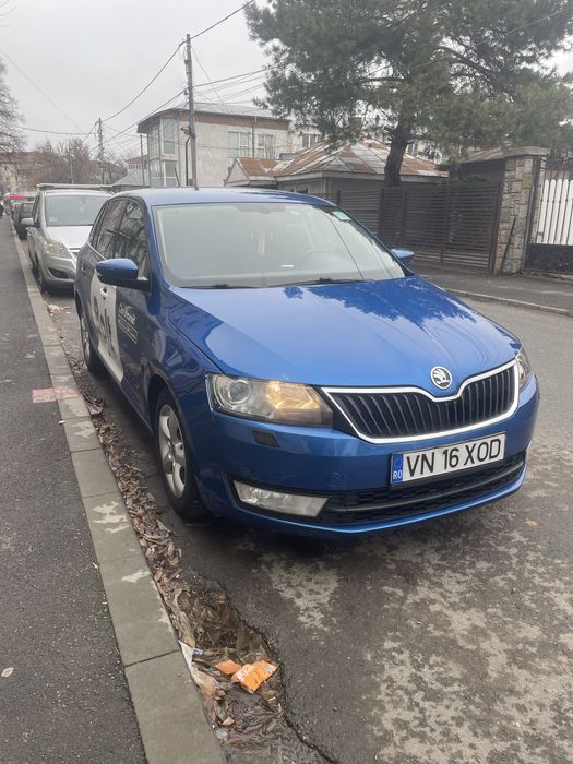 Skoda Rapid 1.4 TDI 2016