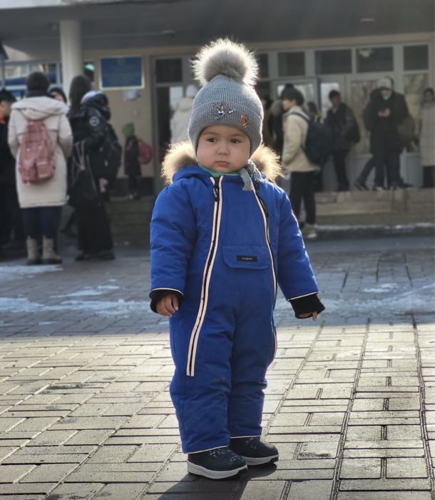 Детский комбинезон