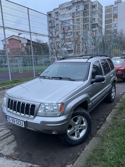 Jeep grand cherokee wj 2.7