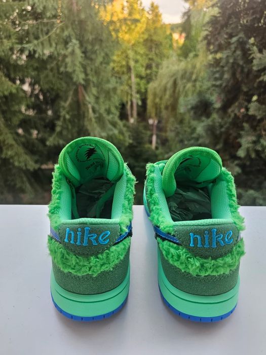 Nike SB Dunk Low Bear Green