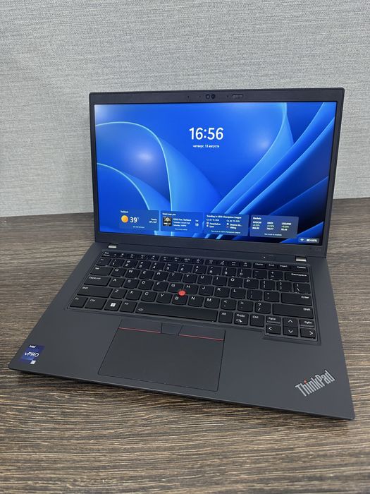 мощный 12-ядерный i5 ноутбук ThinkPad L14, для iT и графики