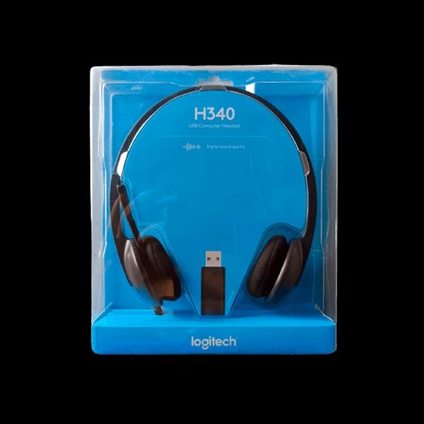 # Наушник Logitech H340 USB для Call центров для компьютера