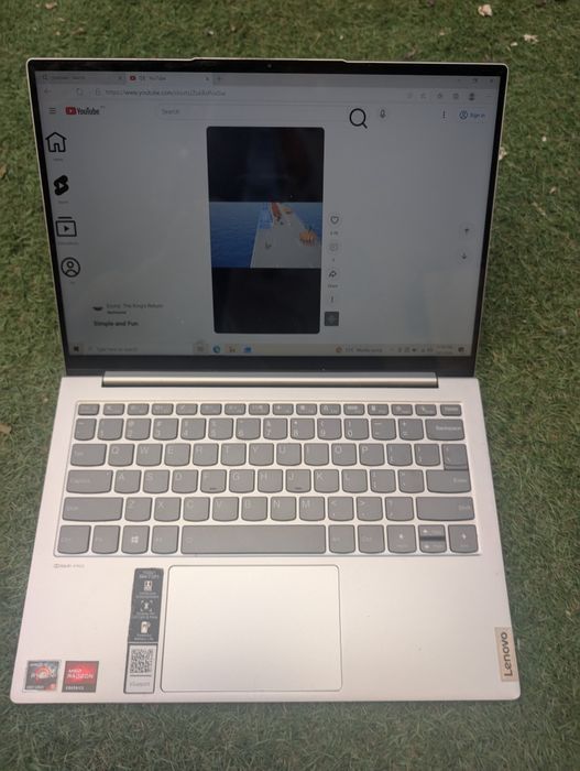 Okazie ‼️ Ultrabook aluminiu Lenovo Yoga baterie 6 ore!