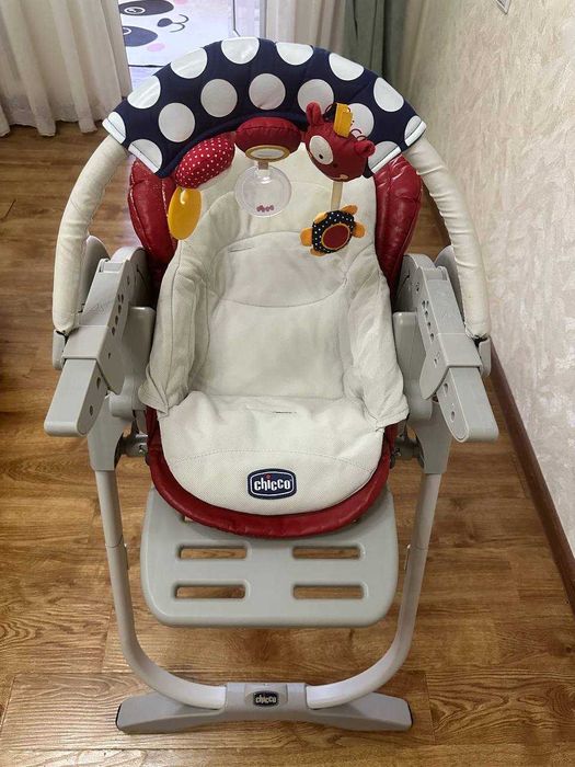 Детский стульчик для кормления Chicco от 0