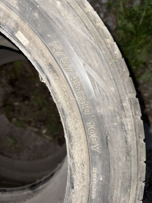 резина YOKOHAMA 275/45R19