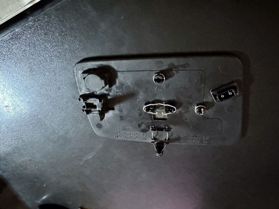 Sticla oglinda stinga originala mercedes sl r129