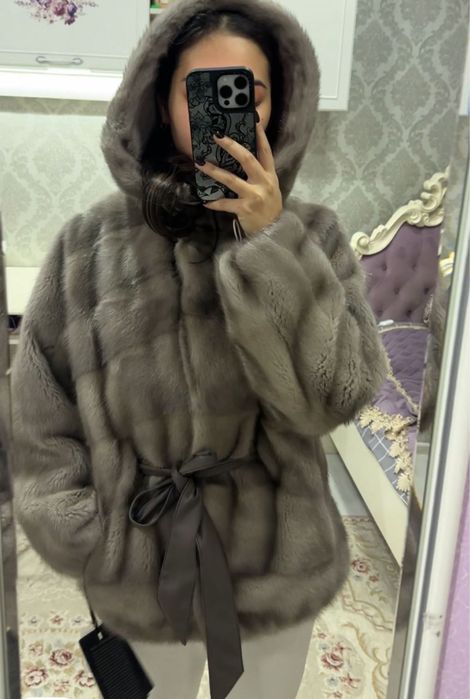 Новая Норковая шуба