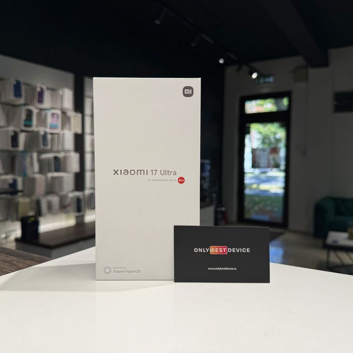 Telefon Xiaomi 17 Ultra Black 16GB RAM 512GB
