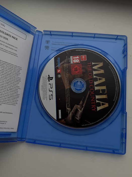 Mafia Old Country PS5