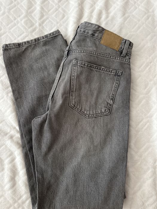 Pull&Bear сиви дънки 40/L размер