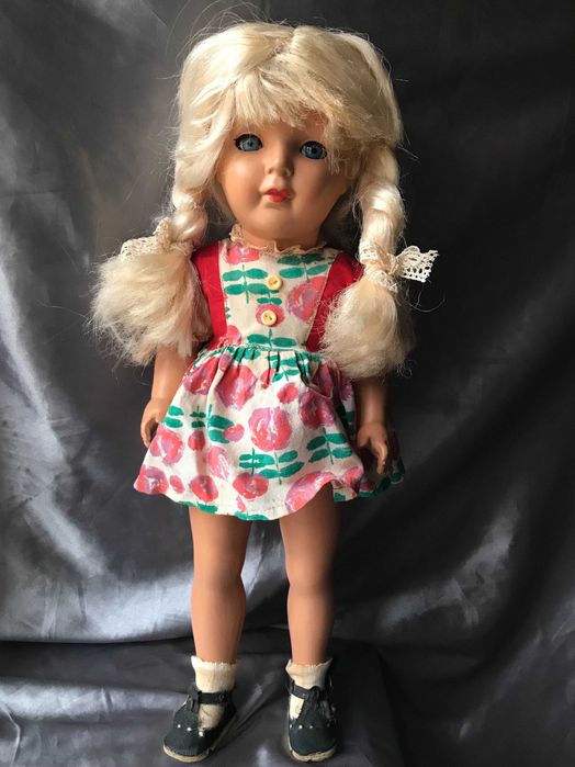 Редкая старинная кукла