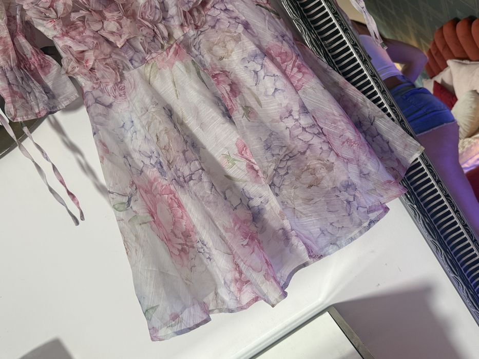 Rochie vara din material subtire