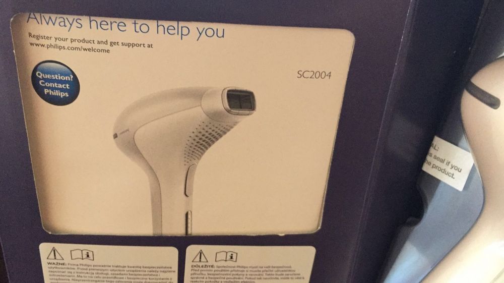 Epilator IPL Philips Lumea SC2004/11