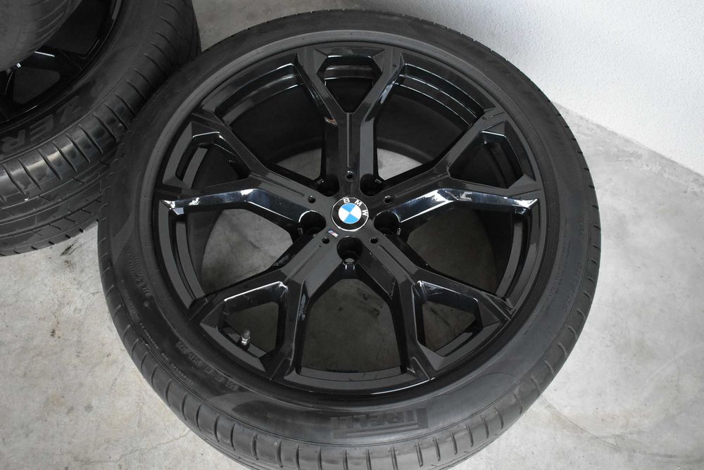 21'' Джанти BMW X5 G05 X6 G06 Styling 741 M black