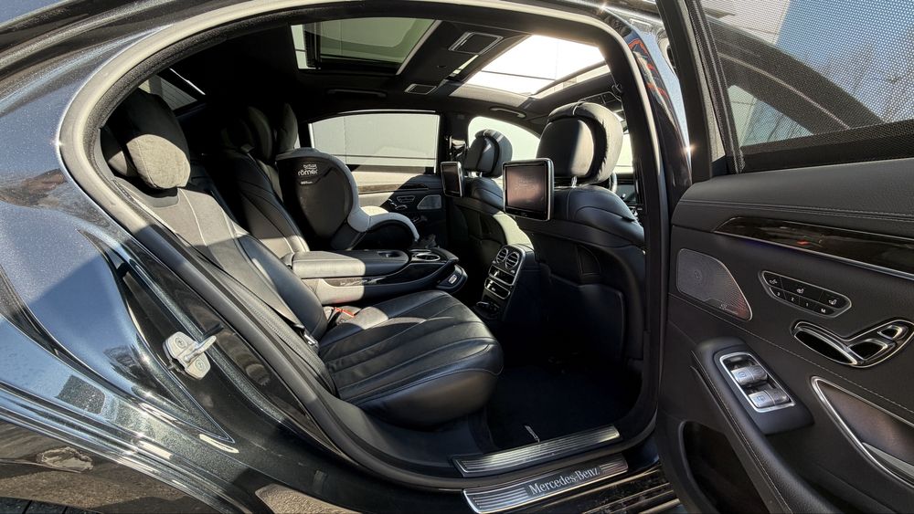 Mercedes S-Class S350D - 4matic - Amg - Long