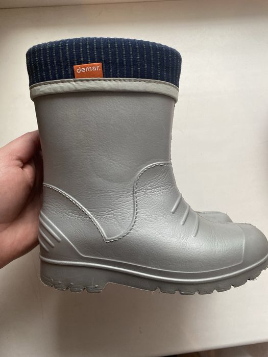 Резиновые сапоги детские Demar