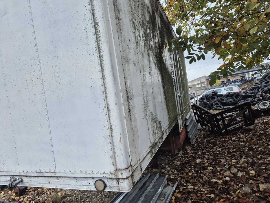 Продавам фургон алуминиев, градинска барака ,контейнер