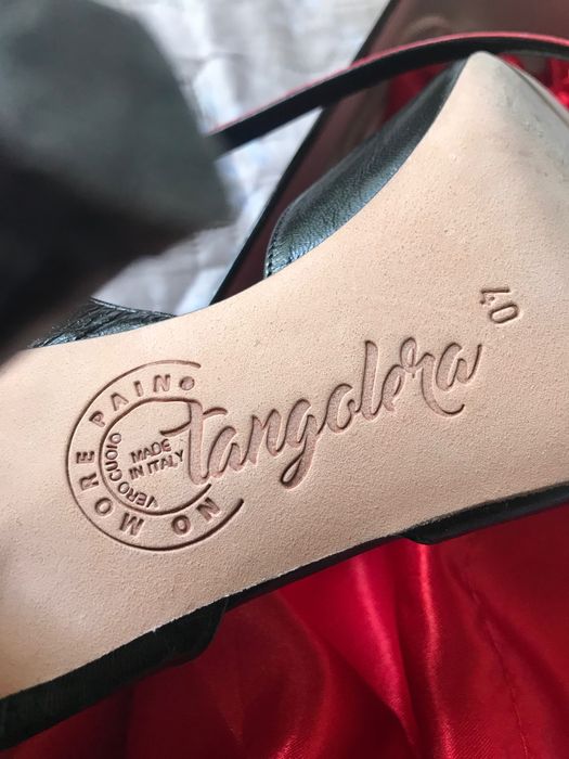 Туфли  tangolera для танцев танго