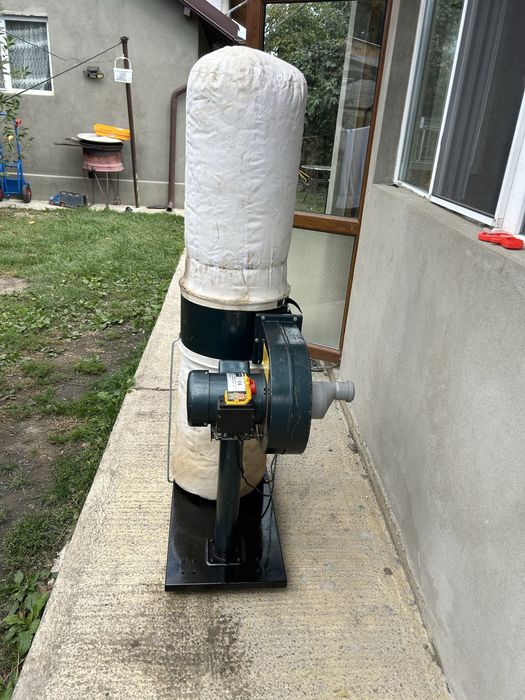 Colector de praf ,span ,rumegus,etc.(electric)