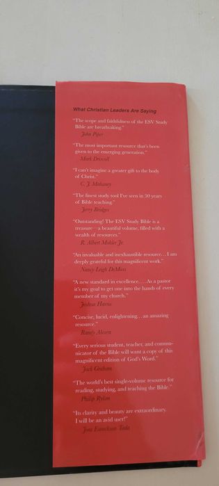 ESV STUDY BIBLE,hardcover edition(hardback)