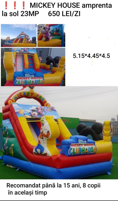 Oferta la cel mai mare Tobogan gonflabil