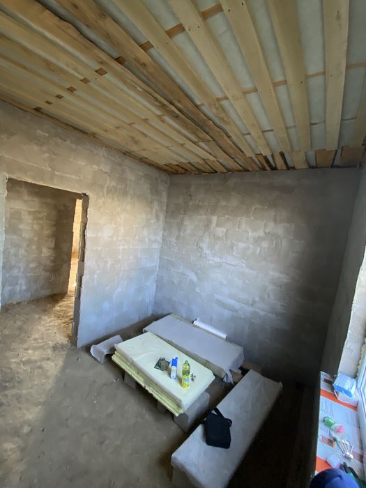 Срочно продается недостроенный дом