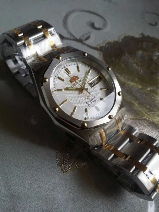 Orient crystal-21jewels