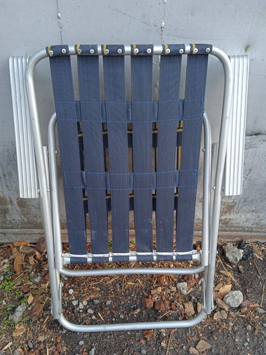 Раскладное кресло для рыбалки.