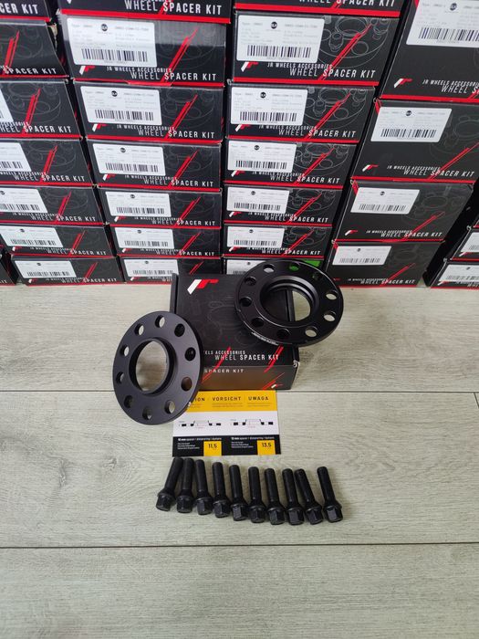 Distantieri 1cm/10mm BMW 5x120 distantiere + prezoane lungi incluse