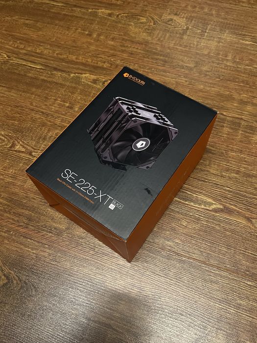 Кулер для процессора ID-COOLING SE-225-XT BLACK V2