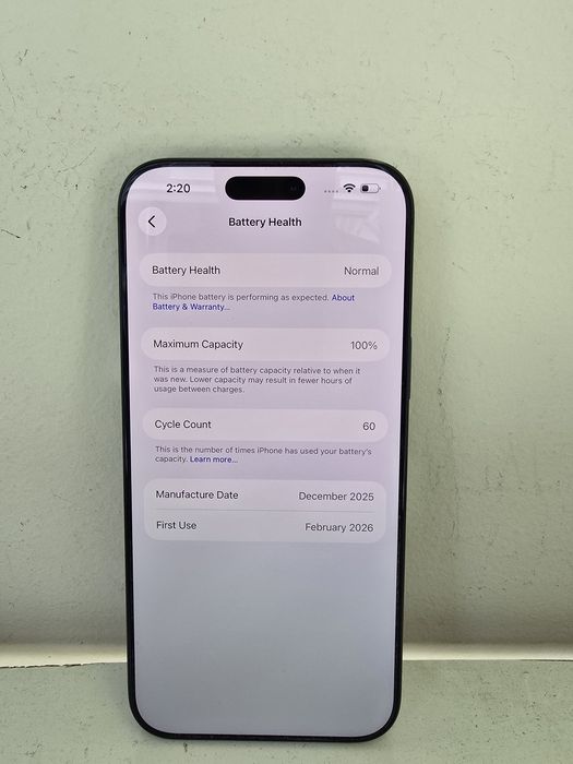 Apple Iphone 17 Pro Max 256GB