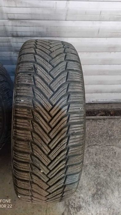 195/55R16 Зимни гуми Michelin Alpin 6 с джанти и тасове