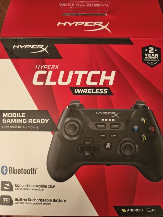 LENOVO Legion KM310  / Hyperx Clutch