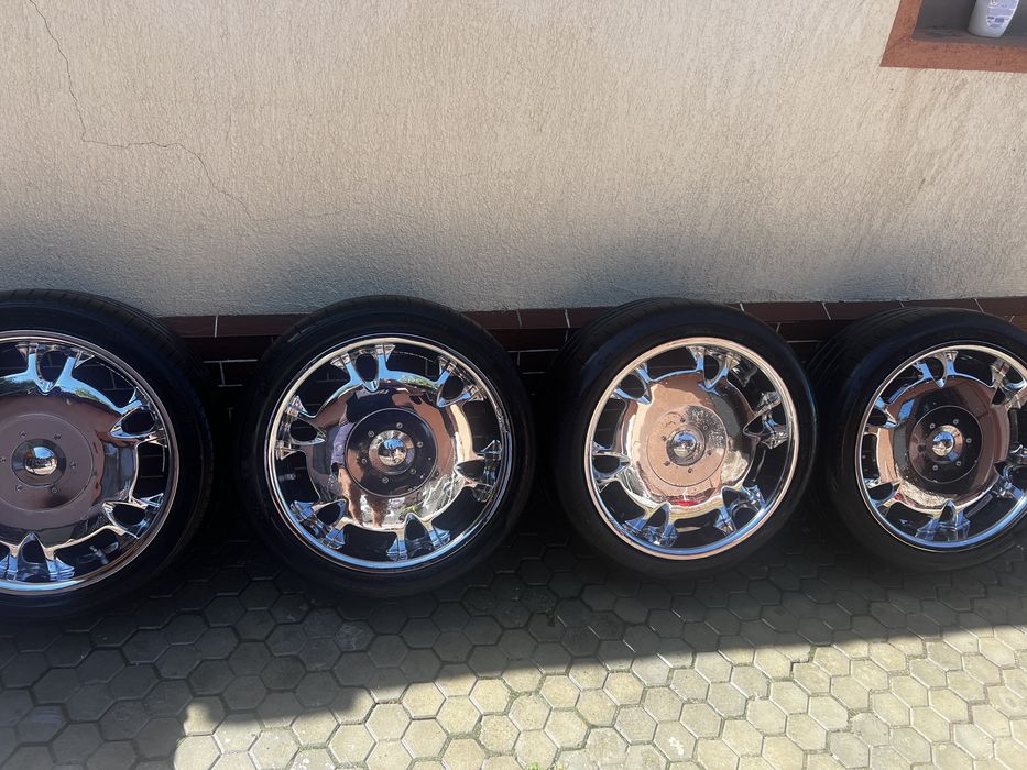 Vand jante cromate chrysler c300