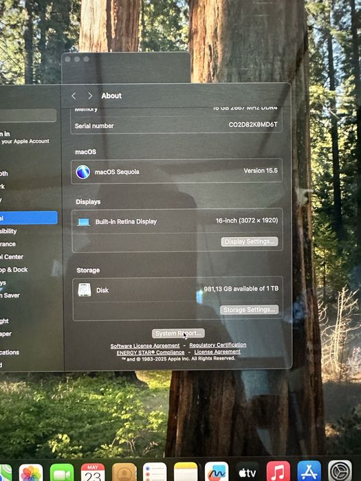 Macbook pro 16 inch 2019 touch bar i9 16gb 1 tb radeon pro 5500’