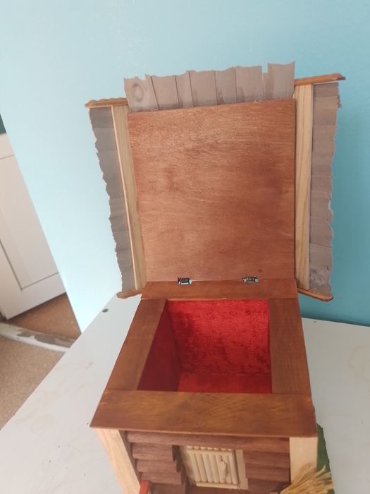 Шкатулка срочно ручная работа